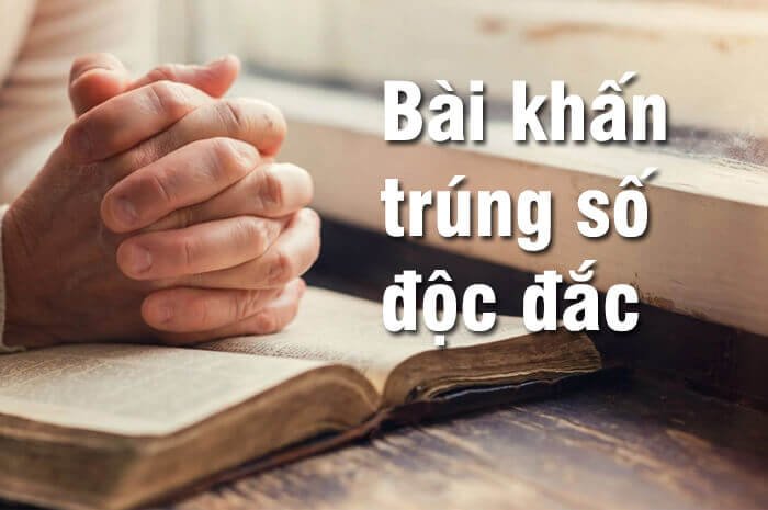 Thể hiện lòng thành khi khấn vái sẽ giúp bạn tăng cao tỷ lệ ăn thưởng