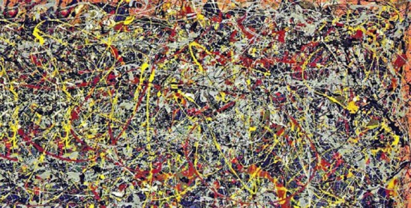 Bức tranh No.5, 1948 – Jackson Pollock