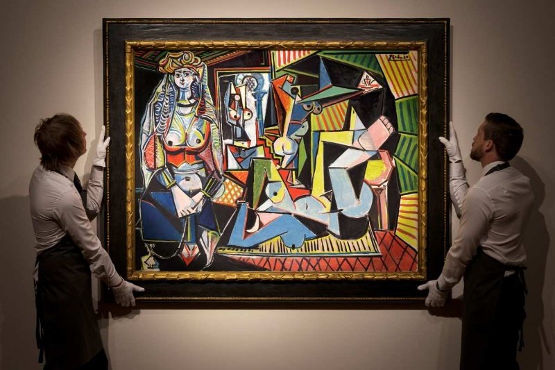 Bức tranh Les Femmes d’Alger (Version O) – Pablo Picasso