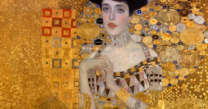 Bức họa “Chân dung của Adele Bloch-Bauer I” – Gustav Klimt