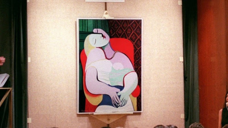 Tác phẩm Le Reve – Picasso - 8 bức tranh đắt tiền nhất